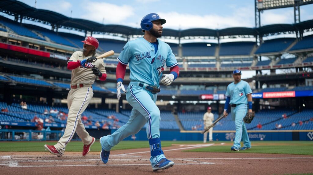 Toronto Blue Jays vs Phillies Match Player Stats