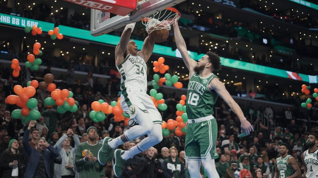 milwaukee bucks vs boston celtics match player stats