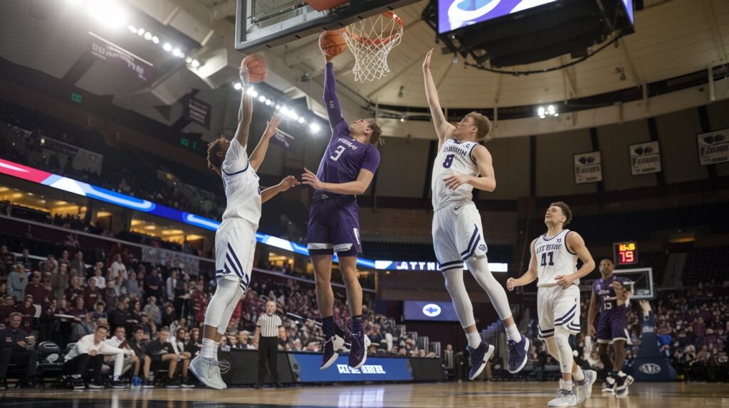 asu basketball vs byu cougars men's basketball match player stats​
