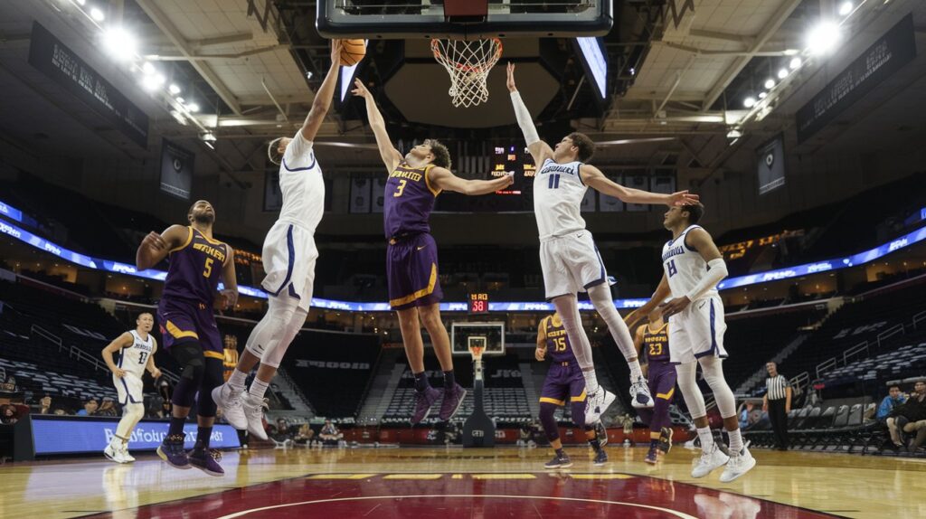 asu basketball vs byu cougars men's basketball match player stats​
