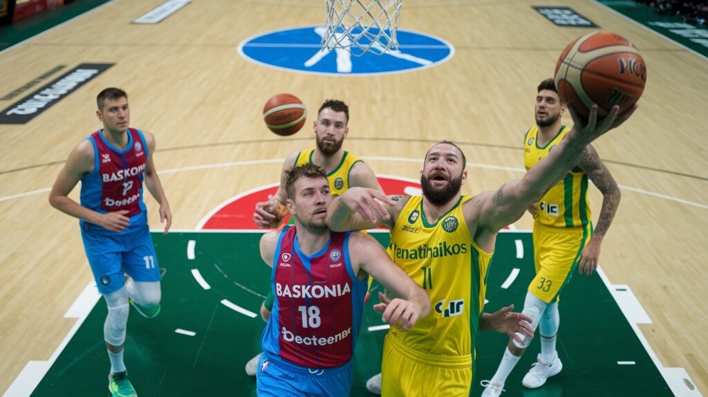 Baskonia vs Panathinaikos B