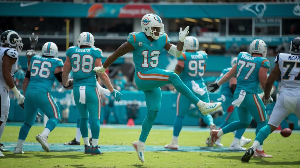 miami dolphins vs los angeles rams match player stats