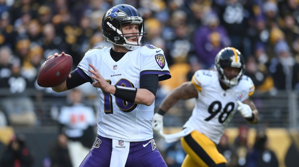 baltimore ravens vs steelers
