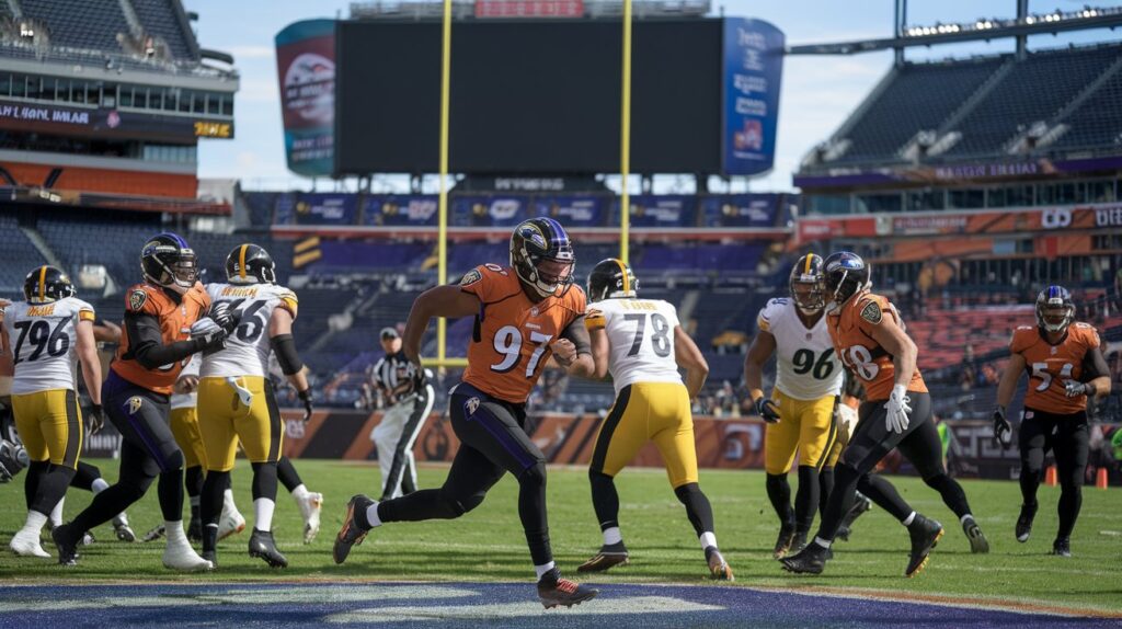 baltimore ravens vs steelers