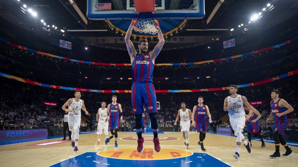 fc barcelona basket vs alba berlin