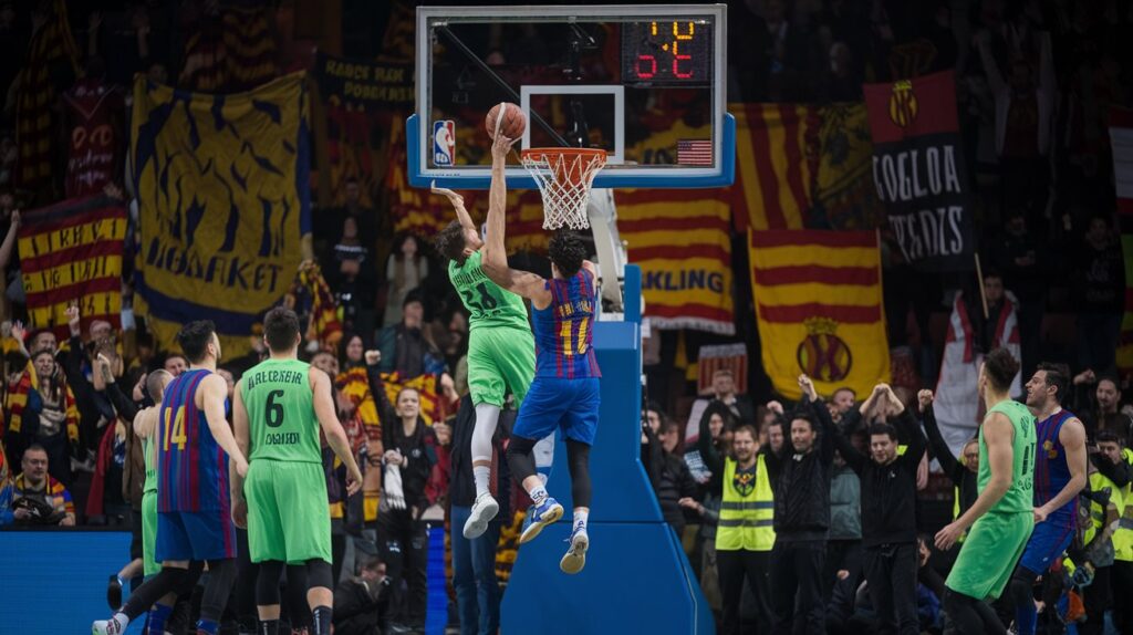 fc barcelona basket vs alba berlin