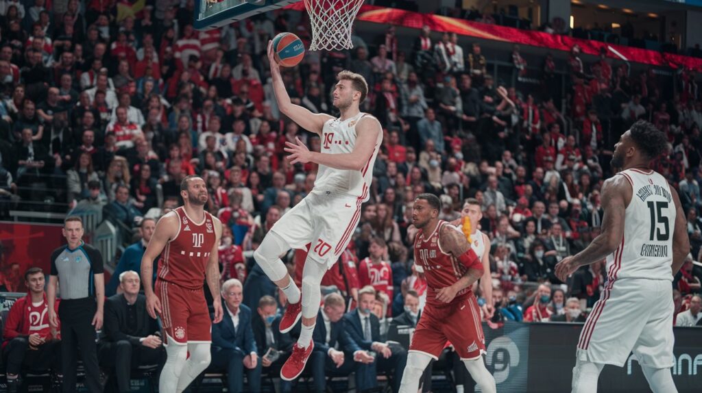 FC Bayern Munich Basketball vs Olympiacos BC Match Player Stats