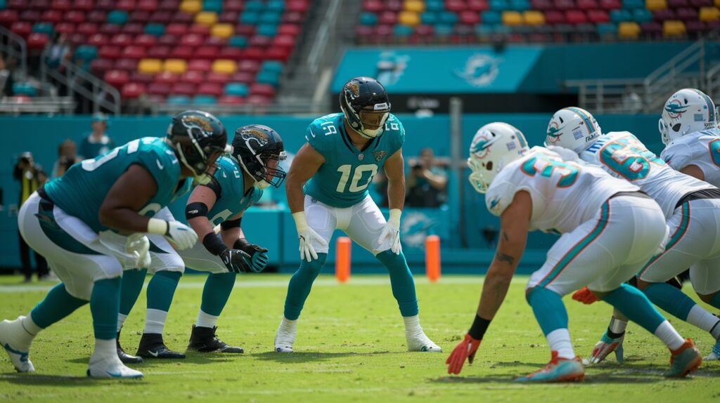 jacksonville jaguars vs miami dolphins match player stats​