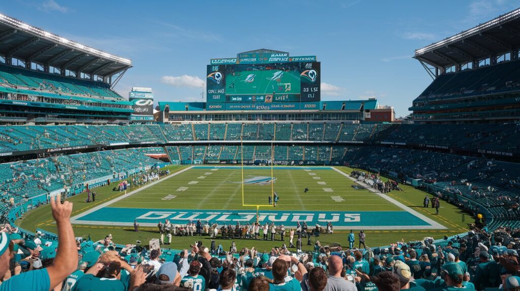 miami dolphins vs los angeles rams match player stats