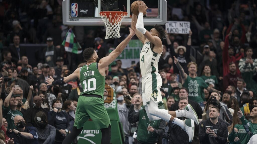 milwaukee bucks vs boston celtics match player stats