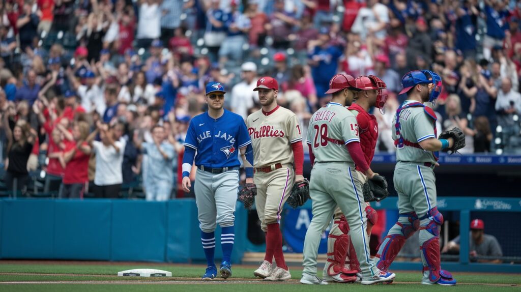 Toronto Blue Jays vs Phillies Match Player Stats