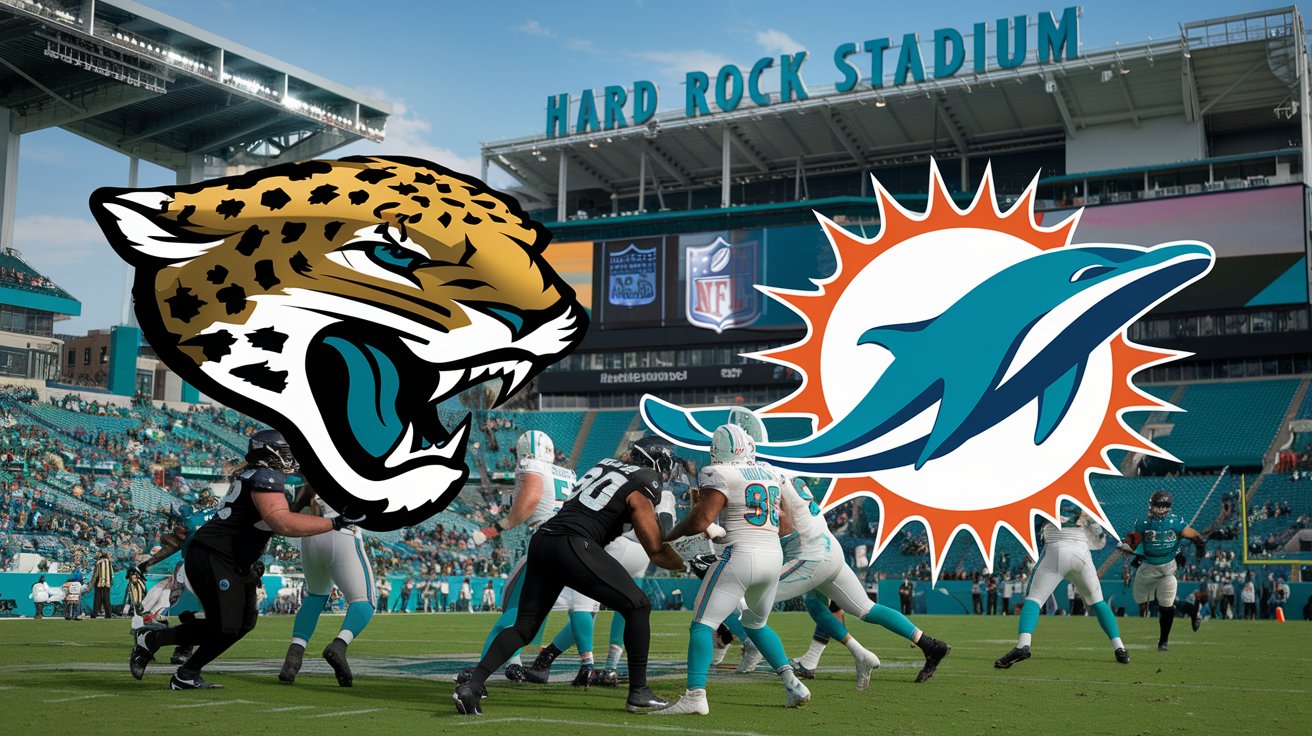 jacksonville jaguars vs miami dolphins match player stats​