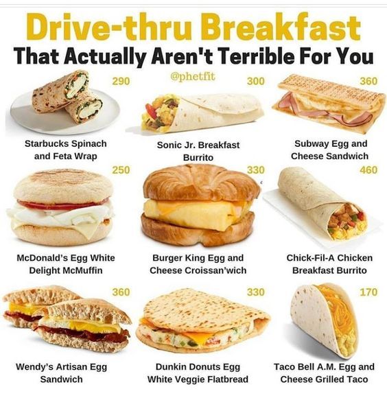drive thru breakfast near me