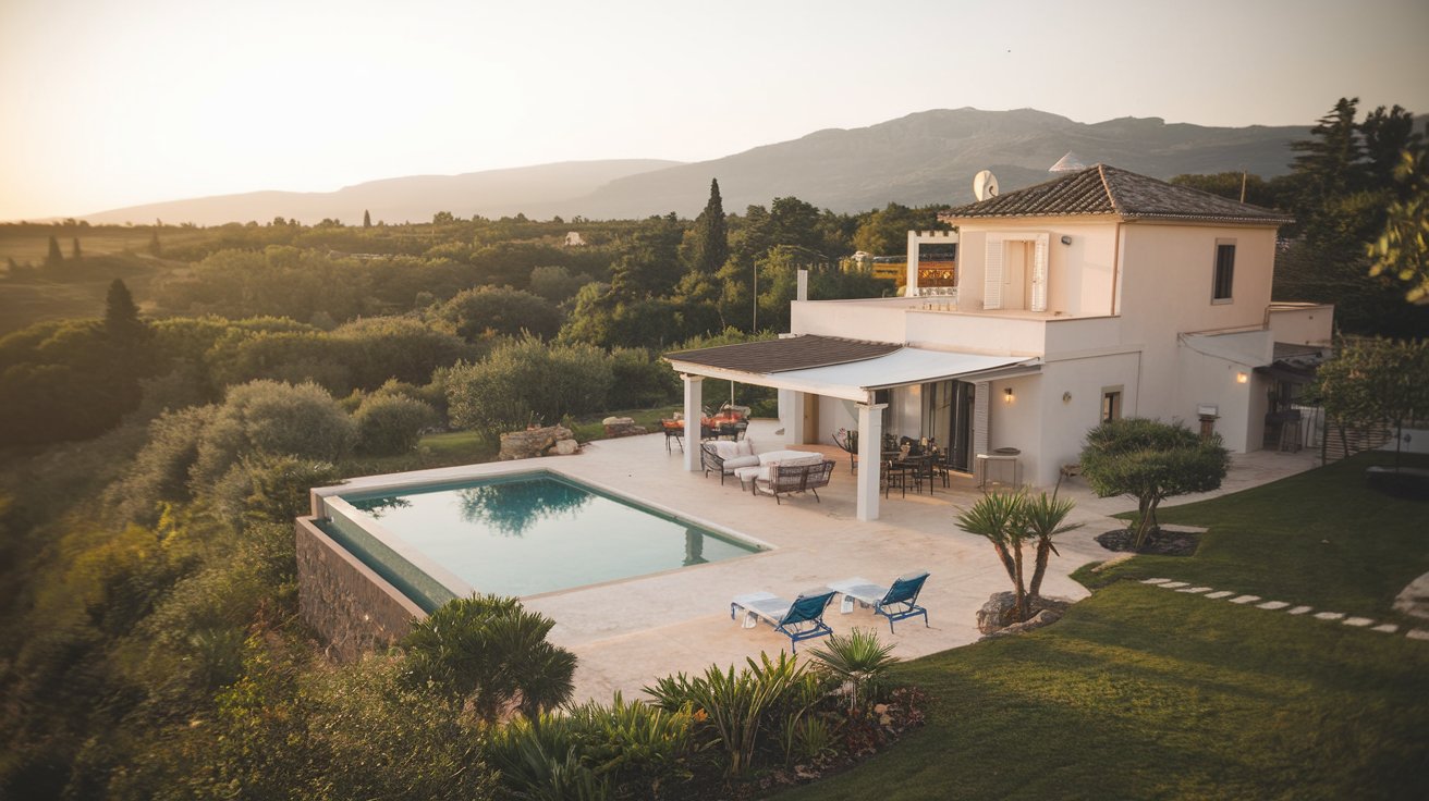 villas in sicily