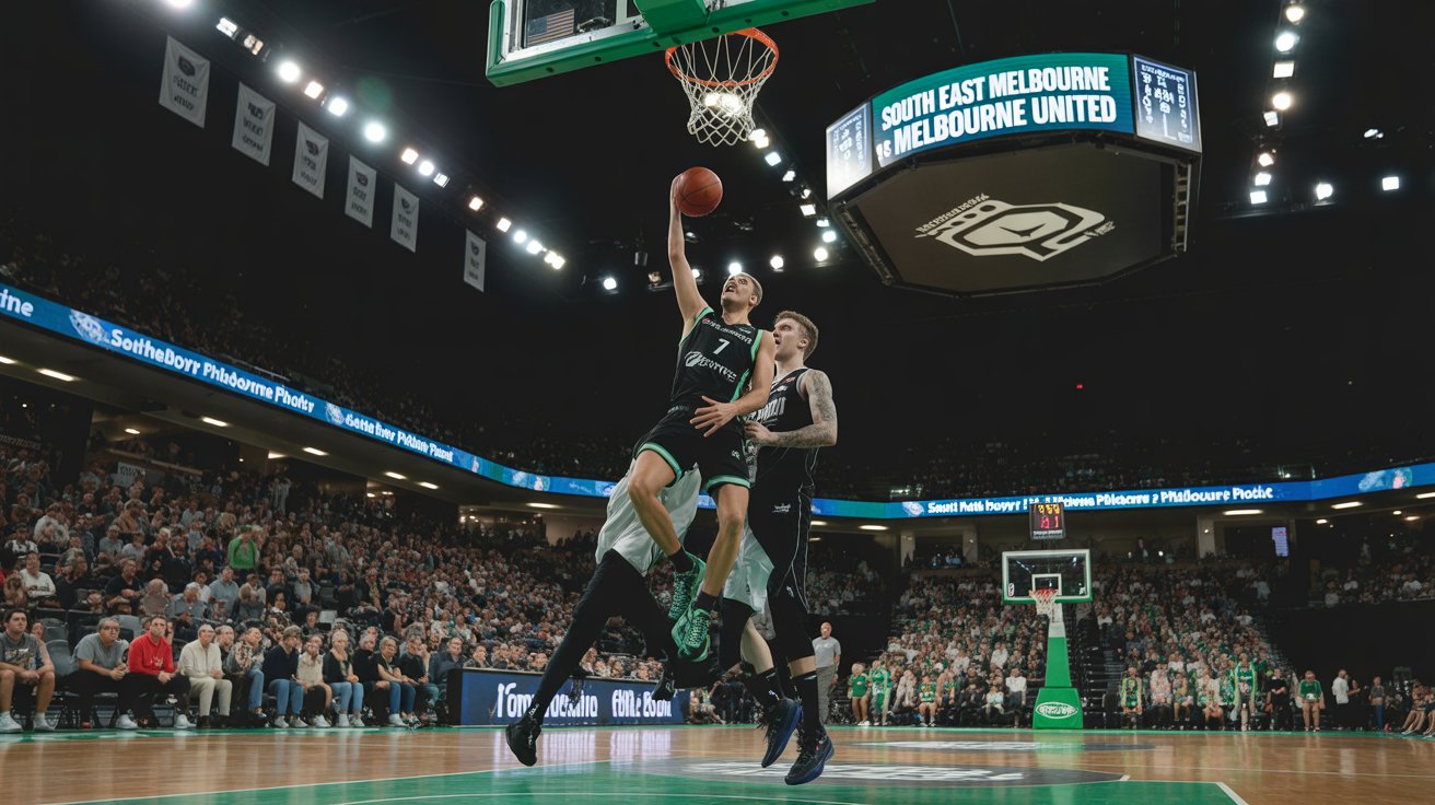 south east melbourne phoenix vs melbourne united match player stats​