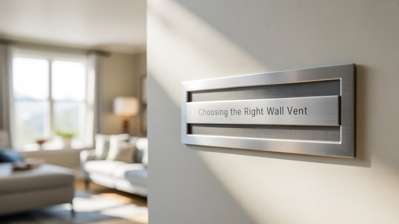 wall vent