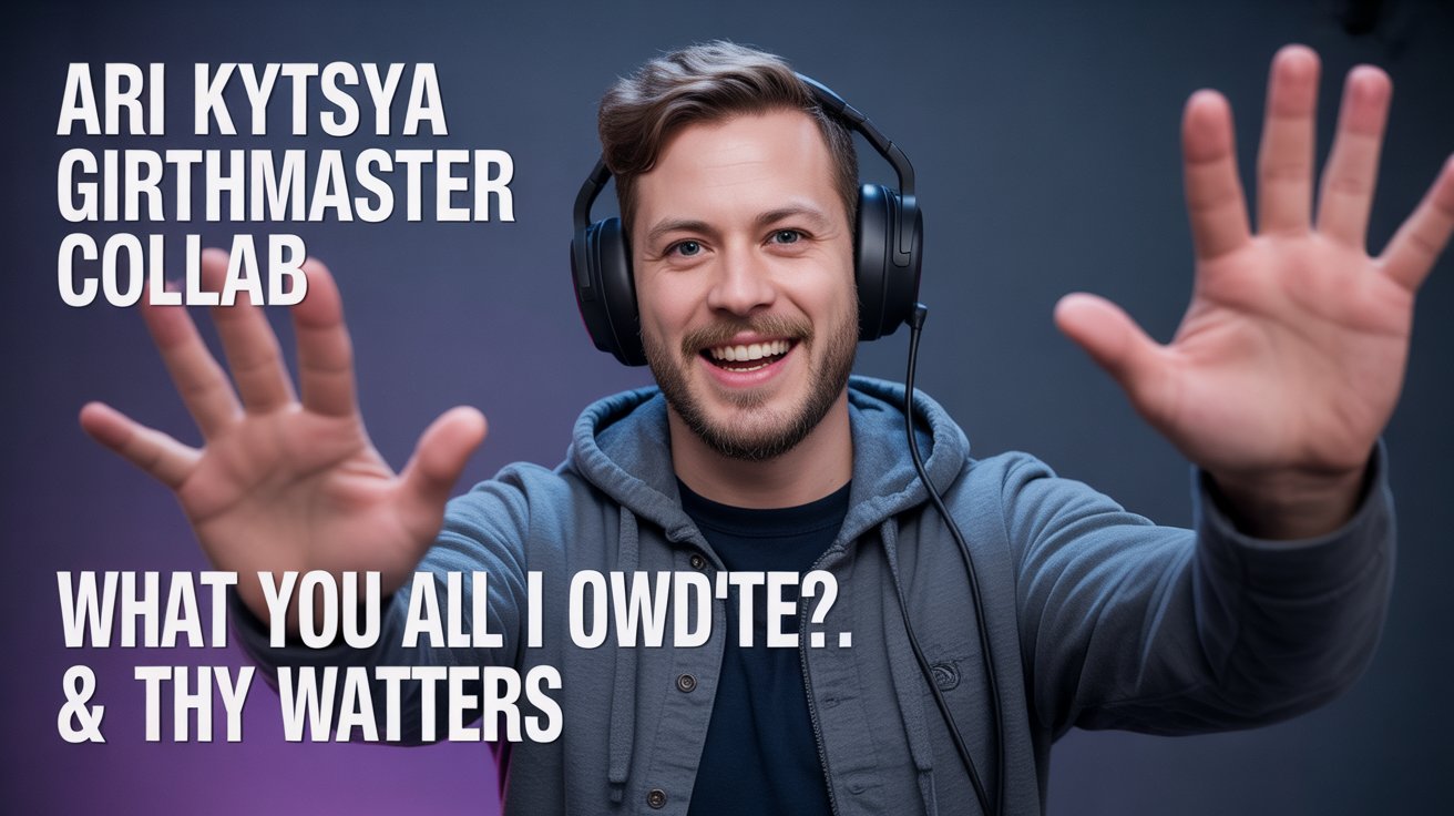 ari kytsya girthmaster collab